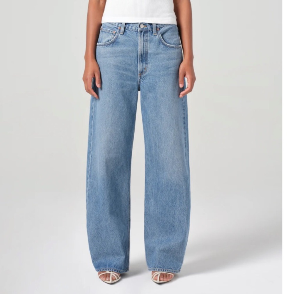 Agolde Low Curve Jeans in Fairway - 25